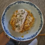 Risotto milanese.