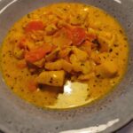Fiskgryta med saffran.